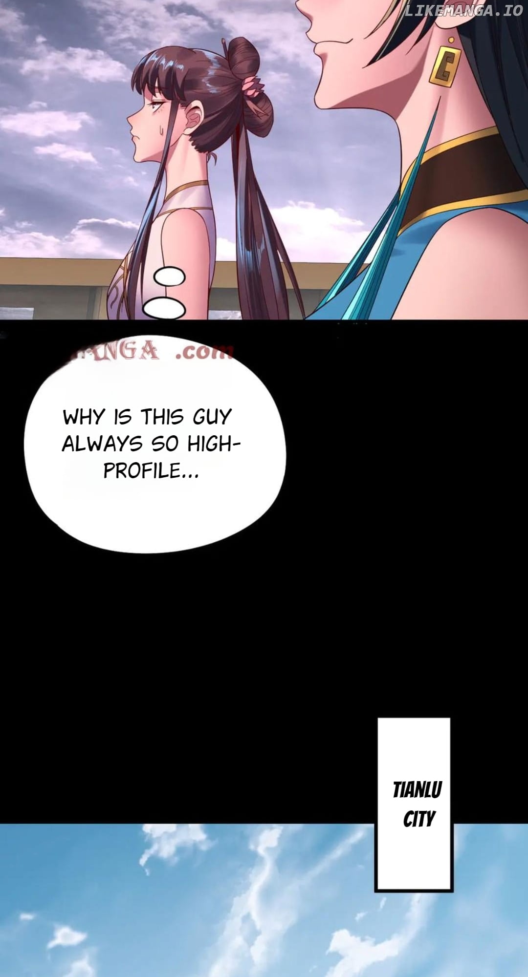 Me, The Heavenly Destined Villain Chapter 235 - page 23